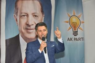 AK Parti’den ilçelere çıkartma