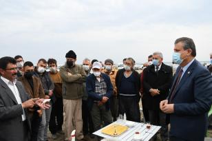 “Çiftçi, yetiştirici ve balıkçılarımızın yanındayız”