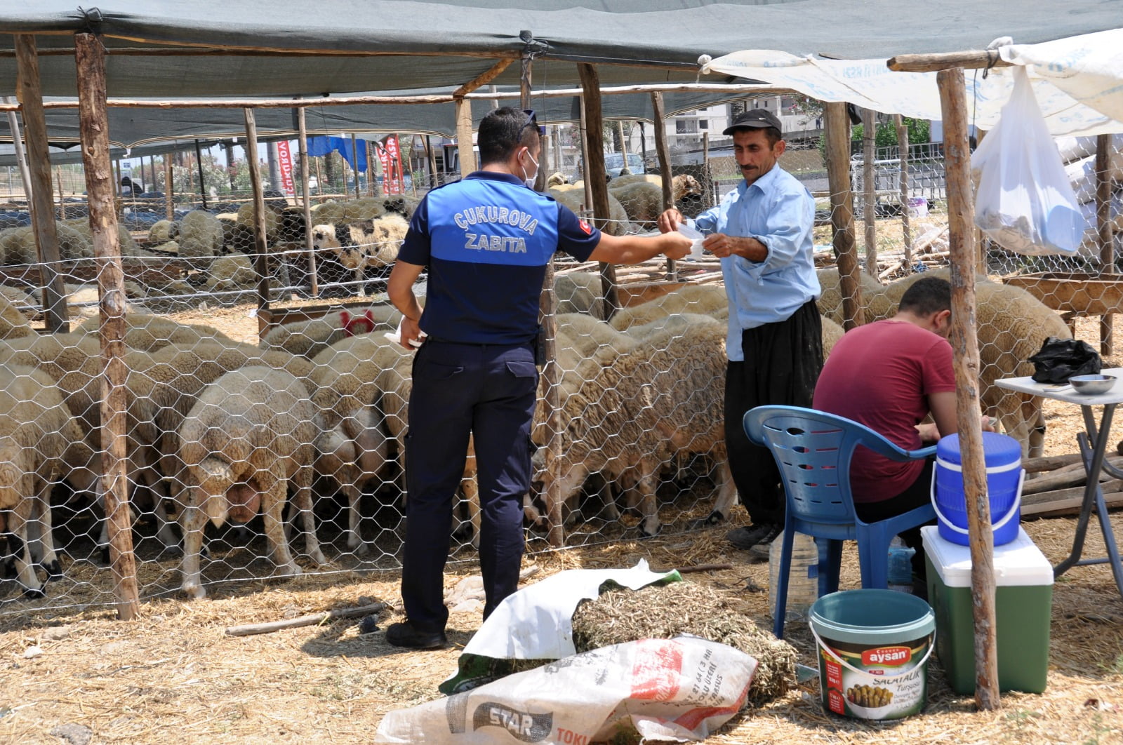 Çukurova Zabıtasından bayram öncesi denetim