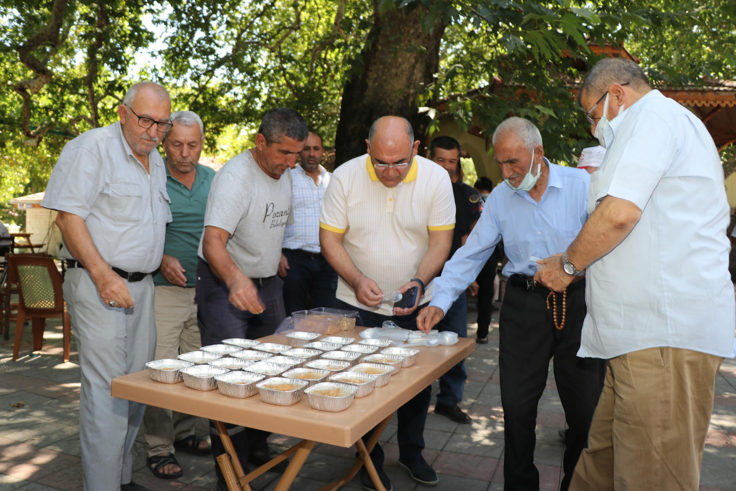 POZANTI BELEDİYESİ’NDEN AŞURE DAĞITIMI