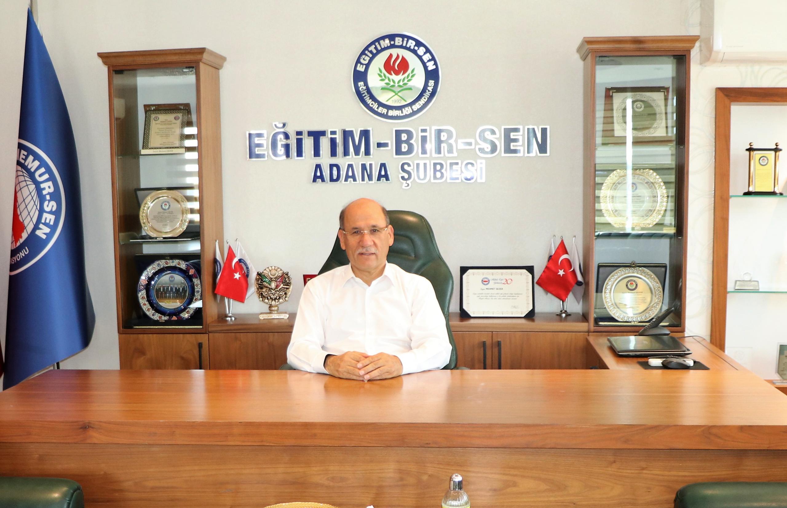 İLKSAN’IN ADANA TEMSİLCİ SEÇİMLERİNE EĞİTİM-BİR-SEN DAMGASI