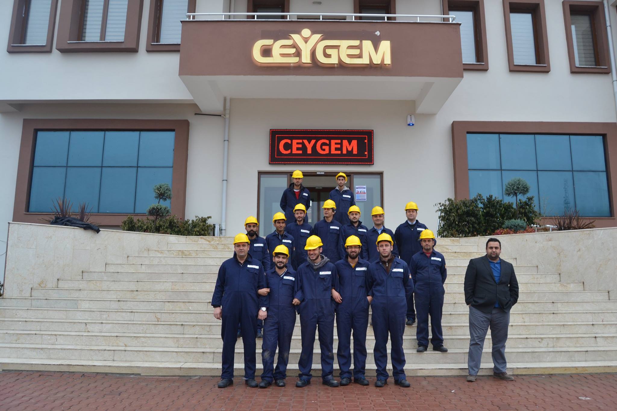 “CEYGEM BÖLGEMİZİN LOKOMOTİFİ OLMAYA DEVAM EDİYOR’’