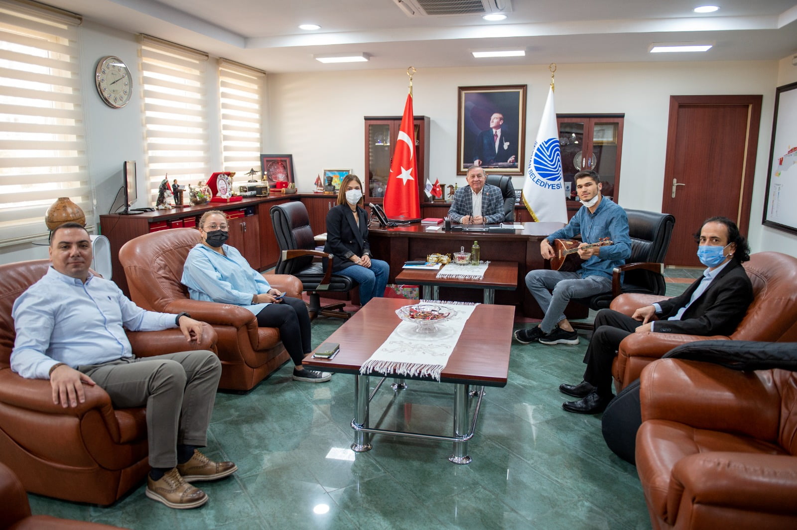 DESTEK SEYHAN’DAN BAŞARI GENÇ SANATÇIDAN