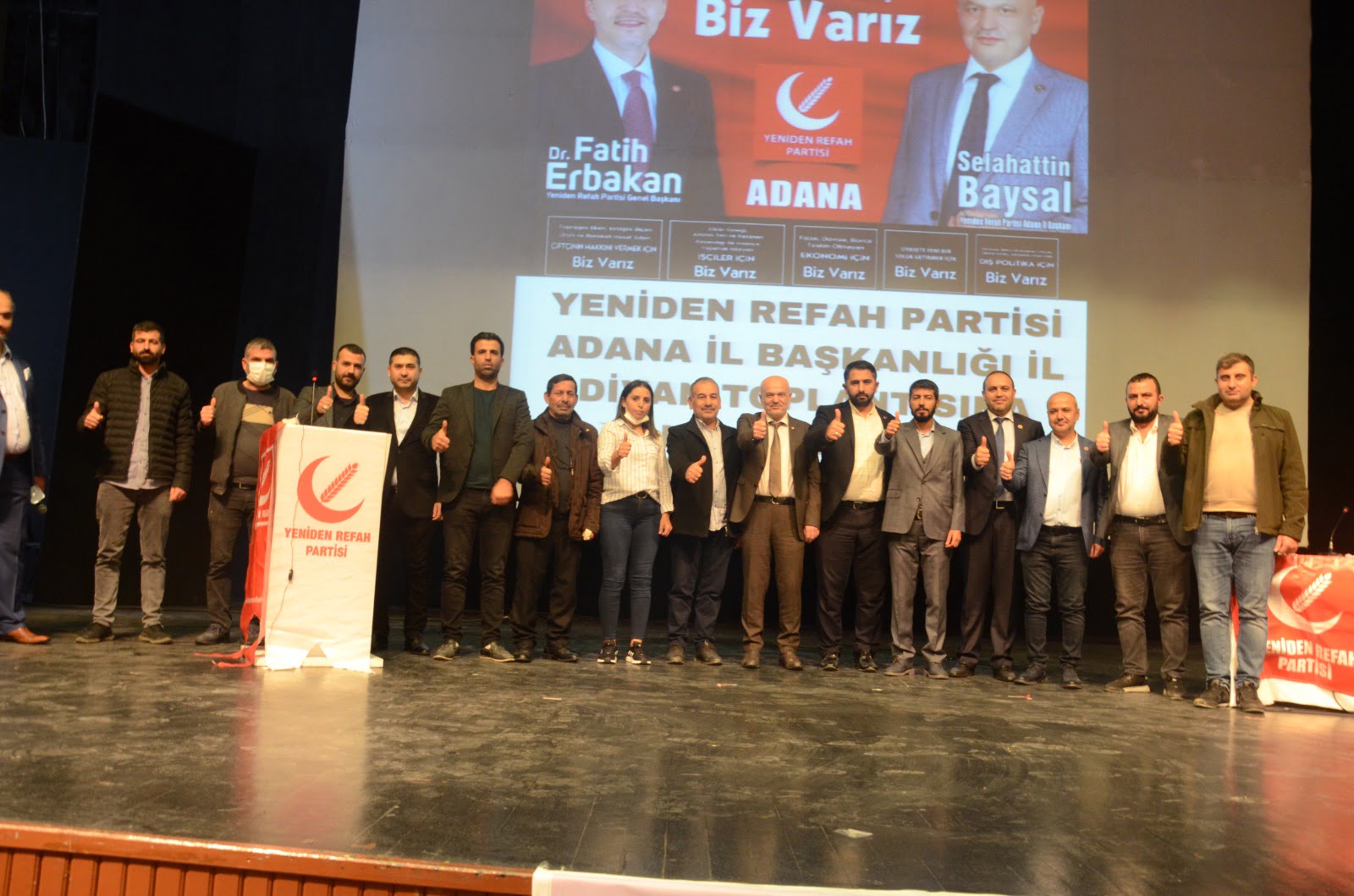 YENİDEN REFAH PARTİSİ KASIM AYI İL DİVAN TOPLANTISI YAPILDI