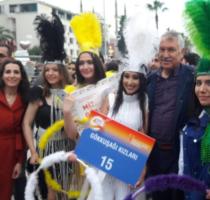 Karnaval Kortej Yarışması heyecanı Adana’yı sardı