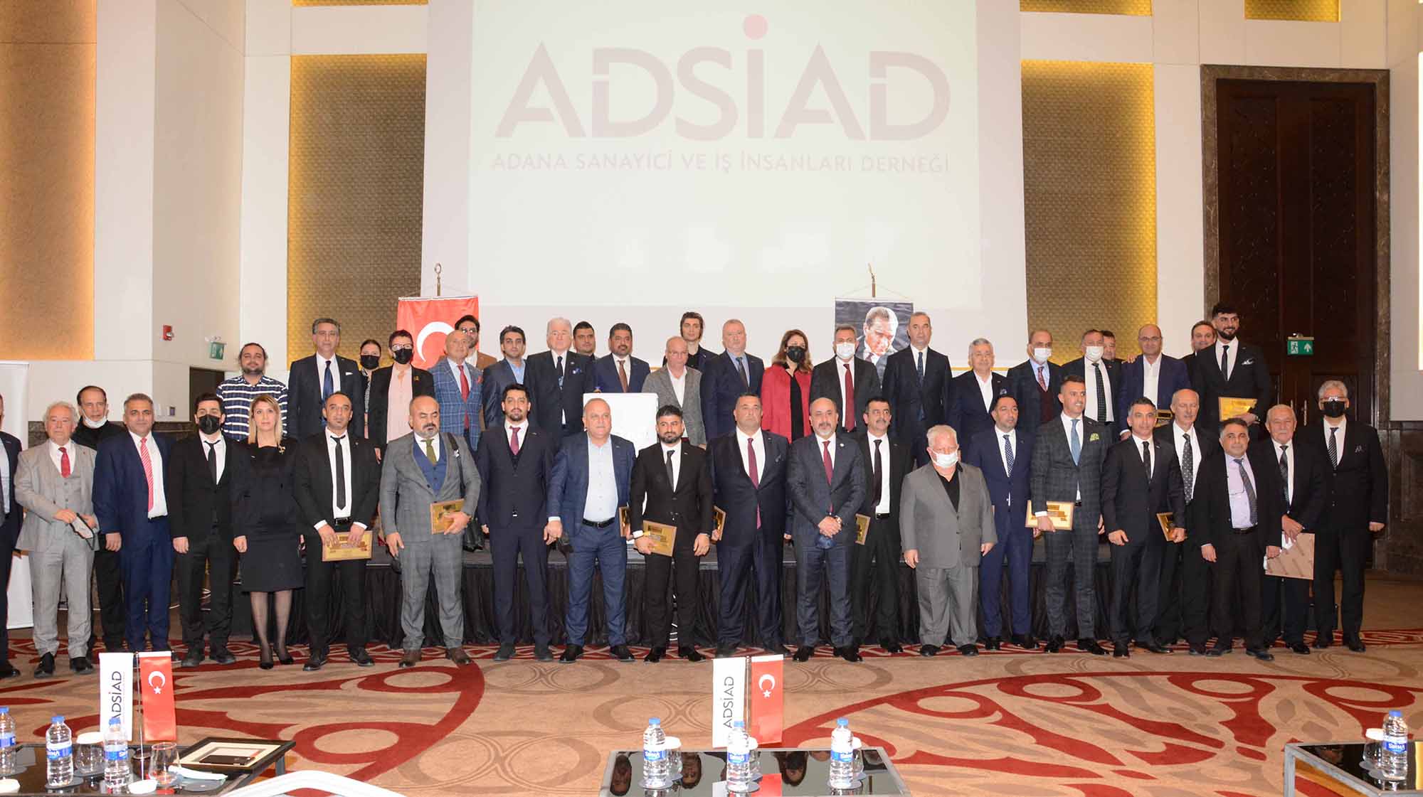 ADSİAD AİLESİNE 27 YENİ ÜYE KATILDI