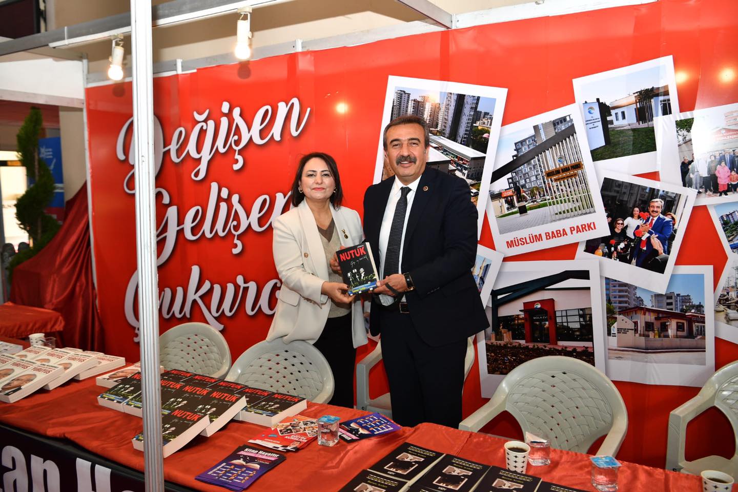 Soner Çetin Kitap Fuarında