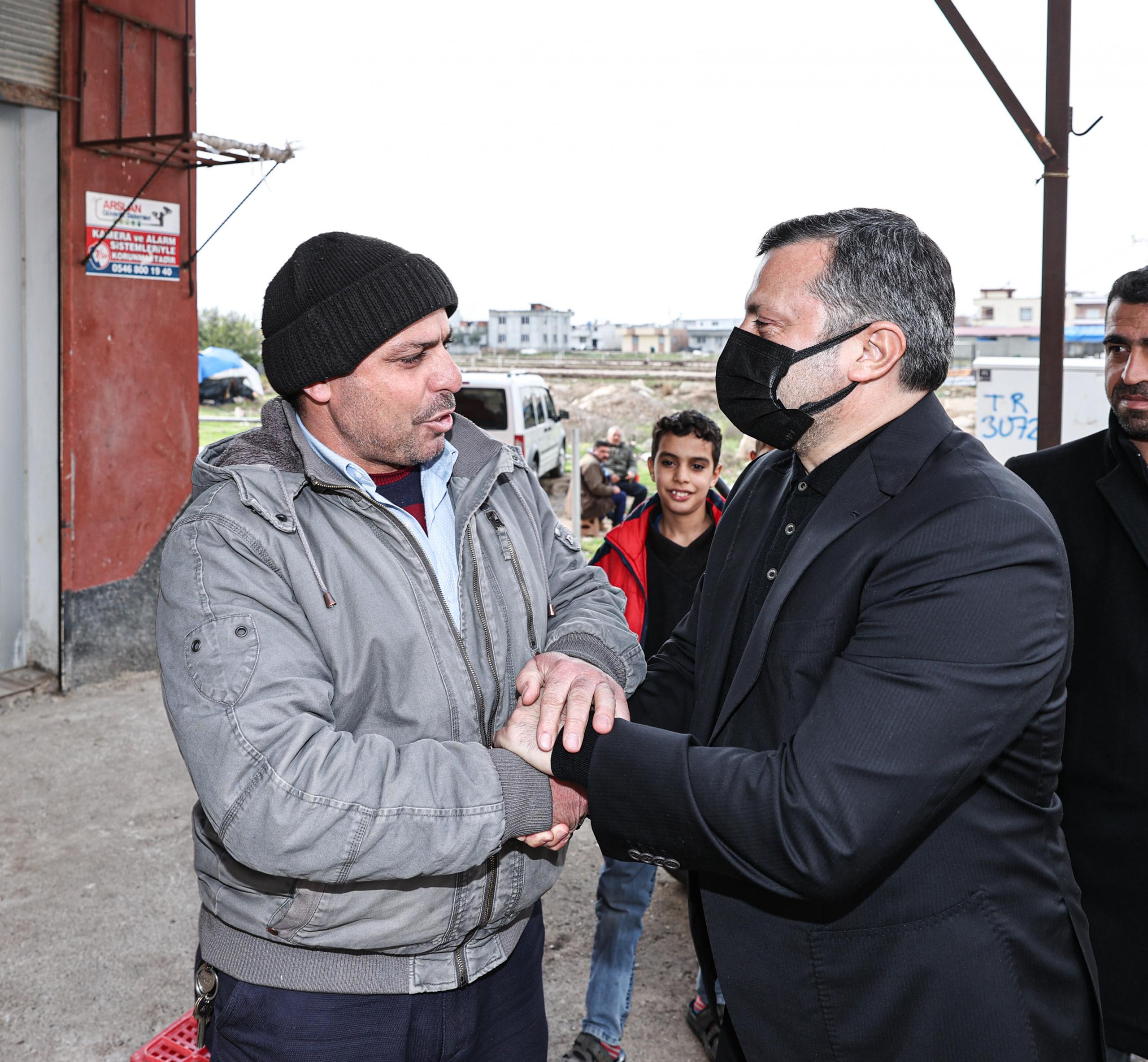 Başkan Kocaispir Güzelevler Mahallesi’nde