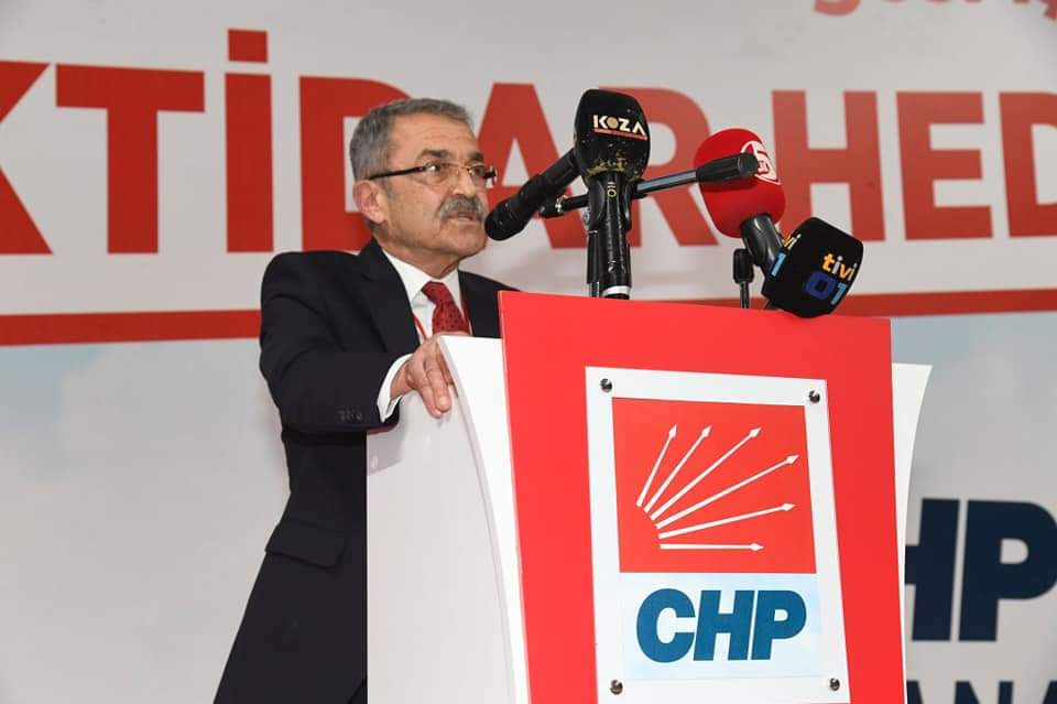 CHP İKTİDARA YÜRÜYOR