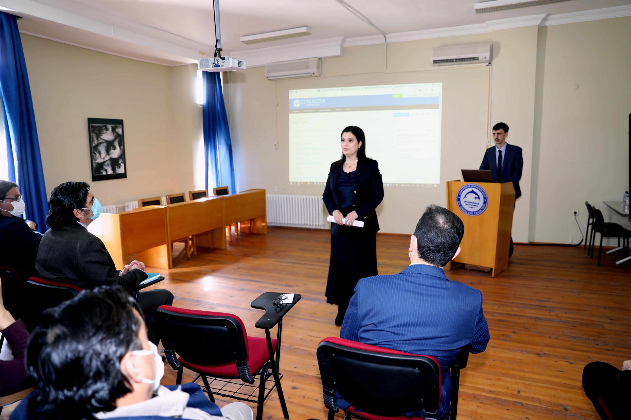 Rektör Prof. Dr. Tuncel, Su Ürünleri Fakültesini Ziyaret Etti