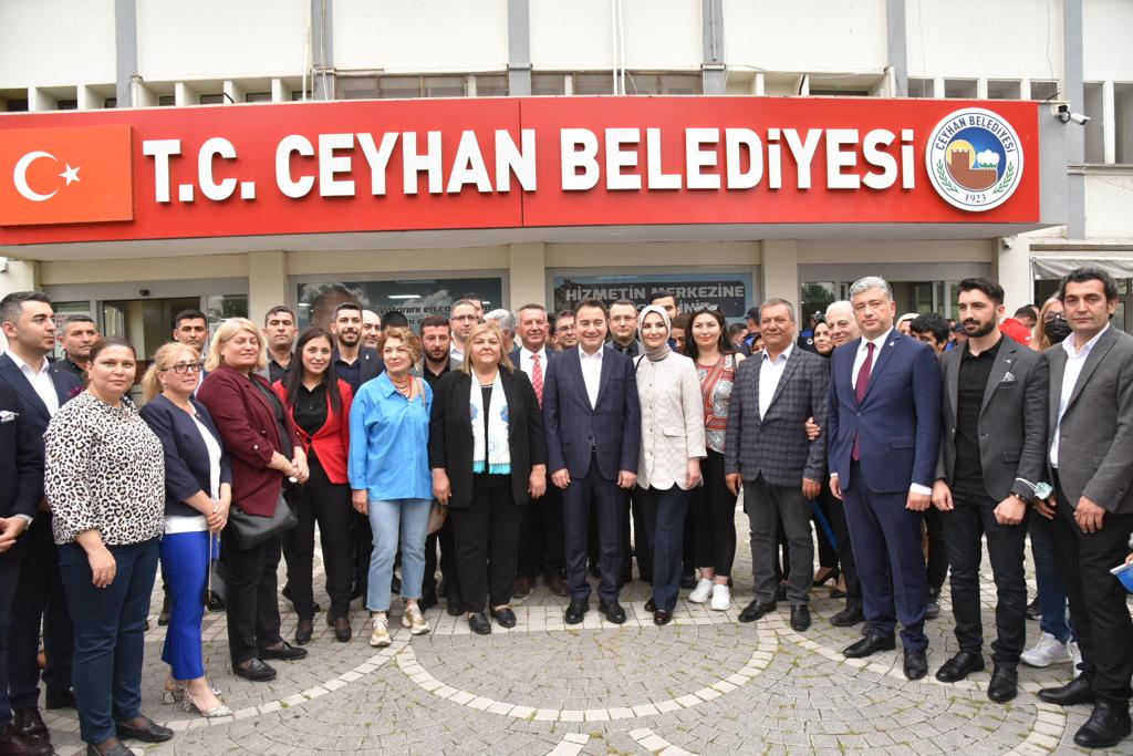 ALİ BABACAN’DAN HÜLYA ERDEM’E ZİYARET