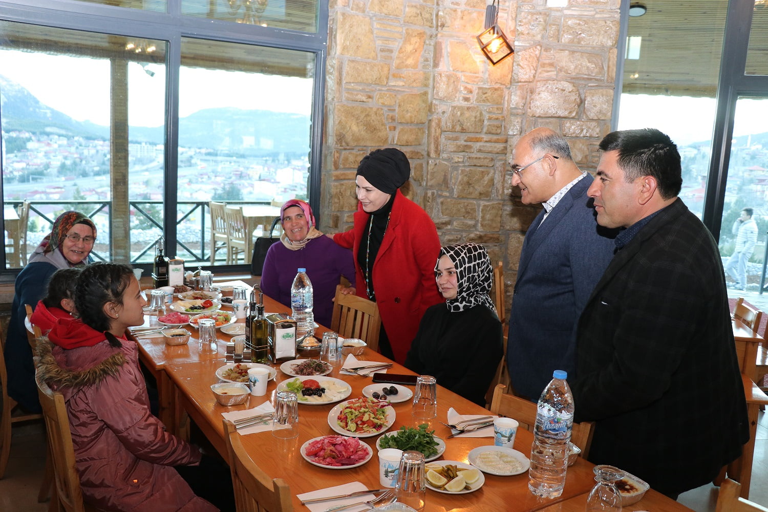 BAŞKAN ÇAY’DAN MECLİS ÜYELERİ VE MUHTARLARA İFTAR YEMEĞİ