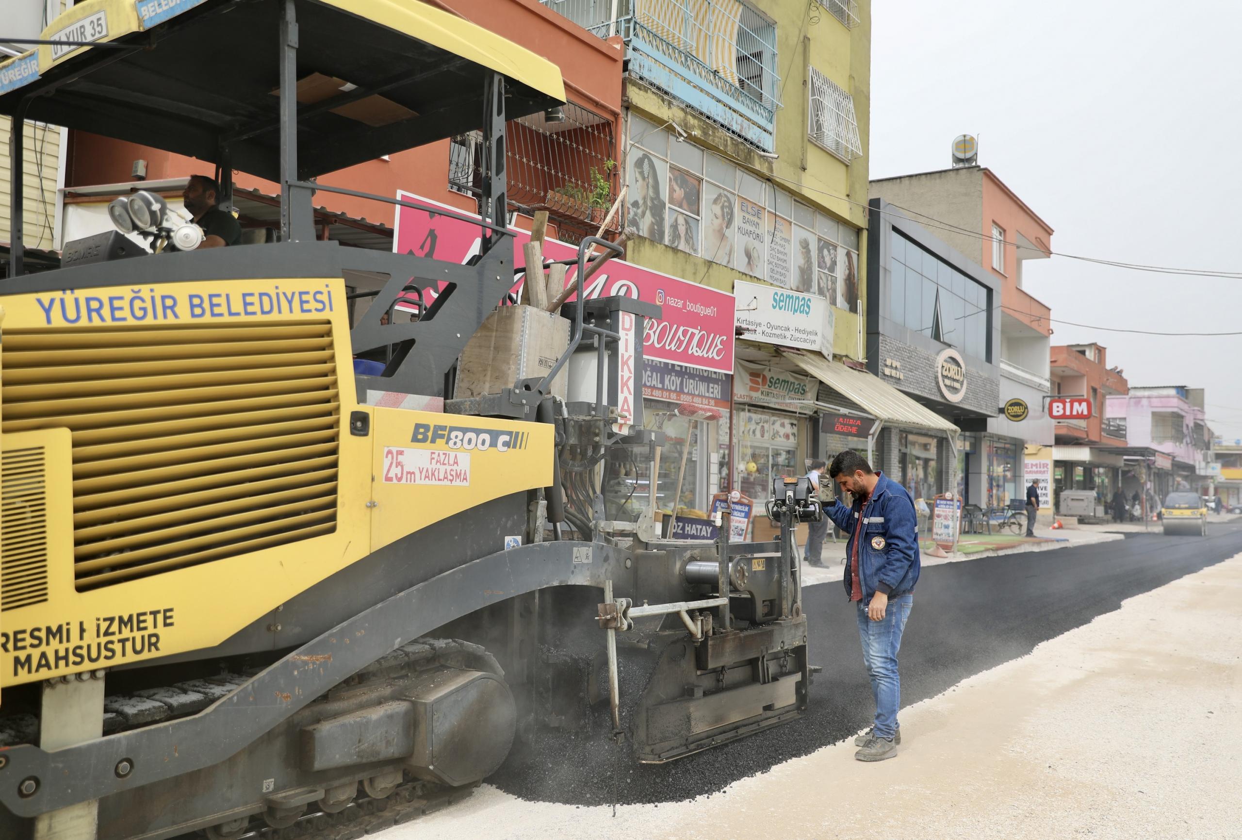 Yüreğir’de büyük yol hamlesi