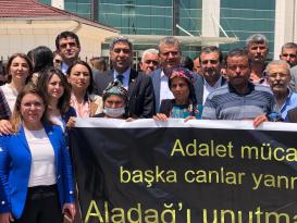 CHP’li Bulut: Aladağ Davası Halkın Vicdanında Devam Edecek