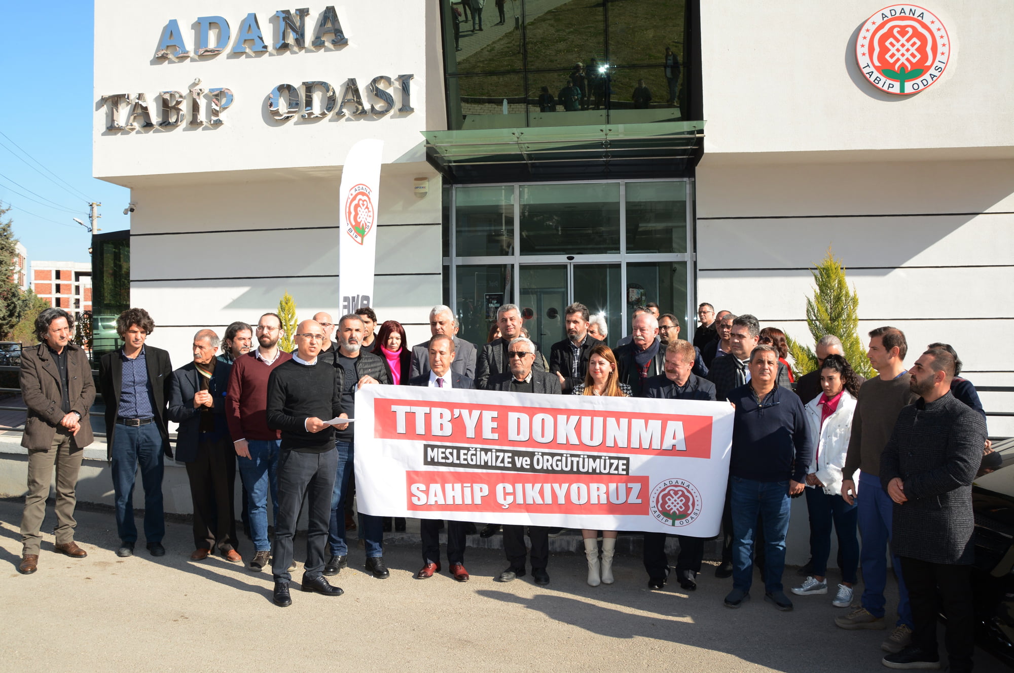 Uzm. Menteş, “TTB bu ülkenin yüz akı’dır”