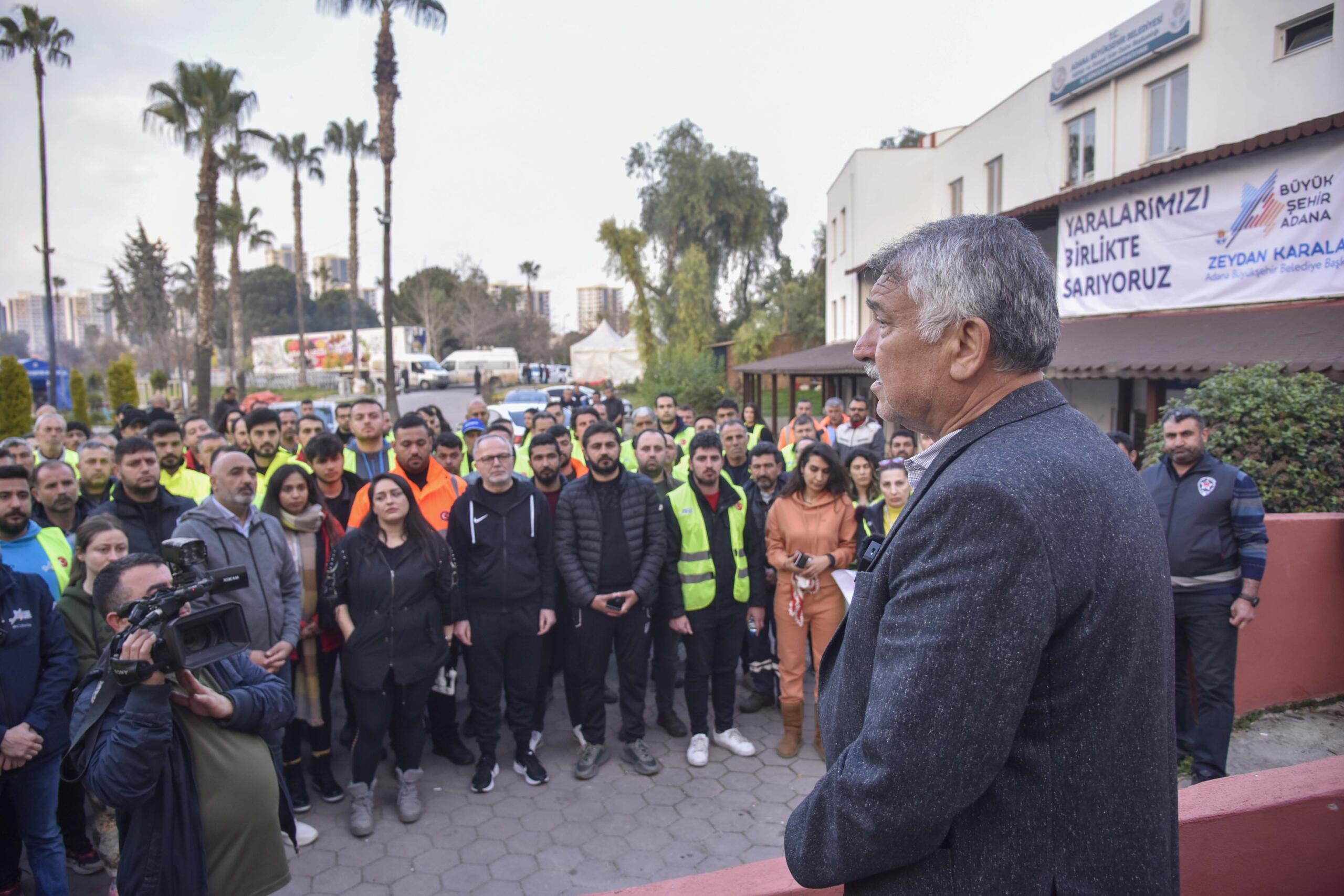 “Kenetlendik ve halkımızın yanında olduk.”