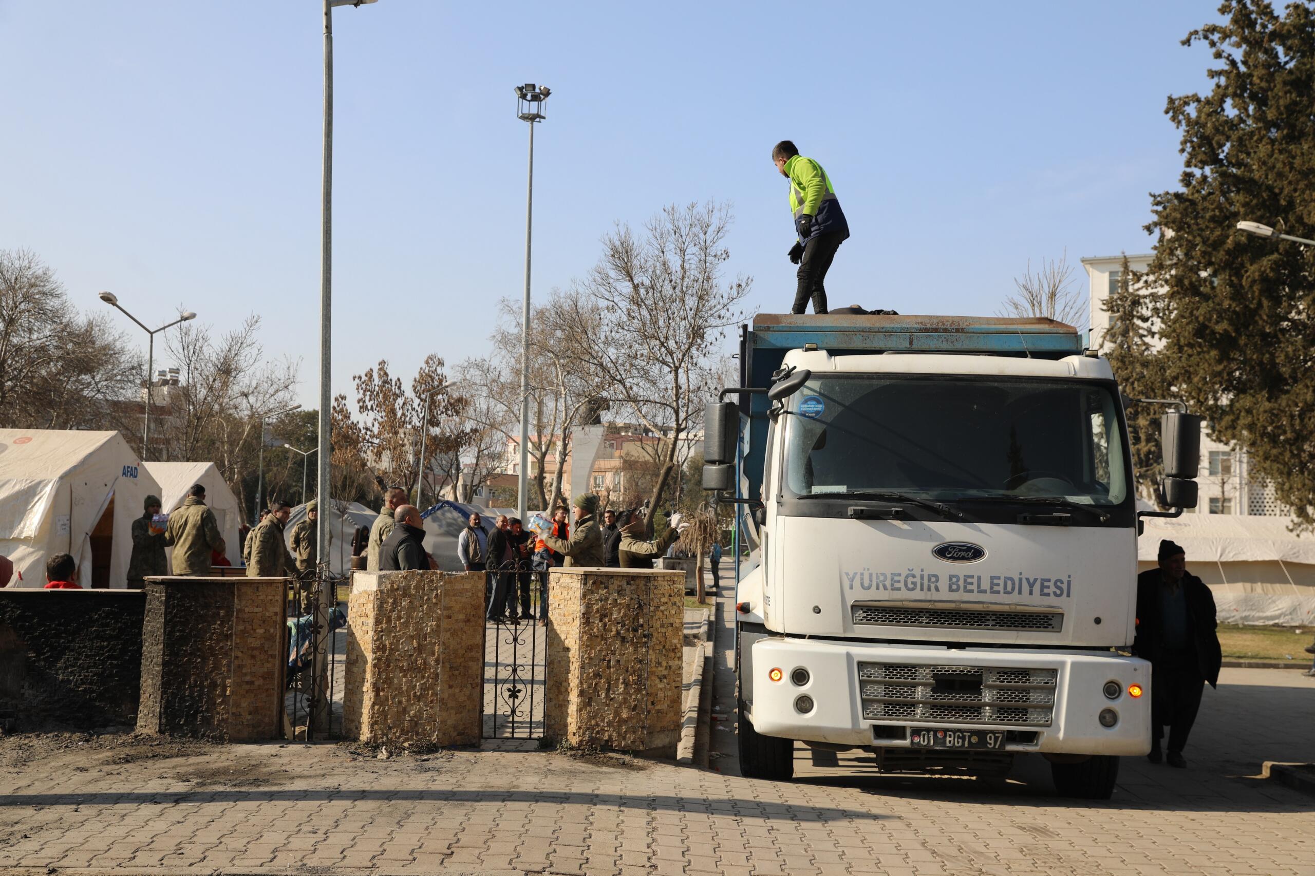 Başkan Kocaispir: Acıları paylaşarak azaltacağız