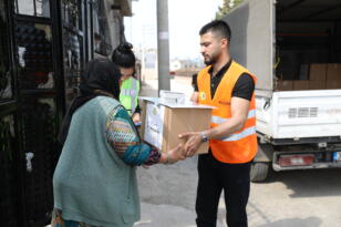 YÜREĞİR BELEDİYESİ’NDEN RAMAZAN’DA GIDA DESTEĞİ