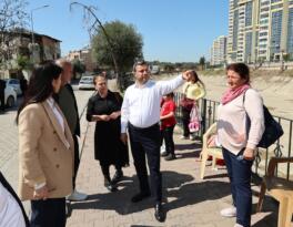 Başkan Kocaispir, Sokak Sağlıklaştırma Projesini Yerinde İnceledi