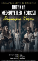 Deprem dayanışmasına sanat desteği-Antakya Medeniyetler Korosu