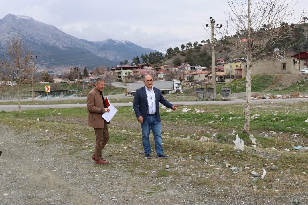 Pozantı tarihinin en büyük Rekreasyon Park Projesi yapılacak