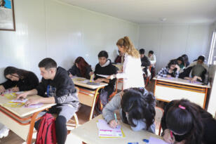 Büyükşehir Kurs Merkezi, konteyner eğitim alanına dönüştürüldü