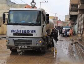 YÜREĞİR BELEDİYESİ’NDEN ŞANLIURFA’YA TEMİZLİK DESTEĞİ