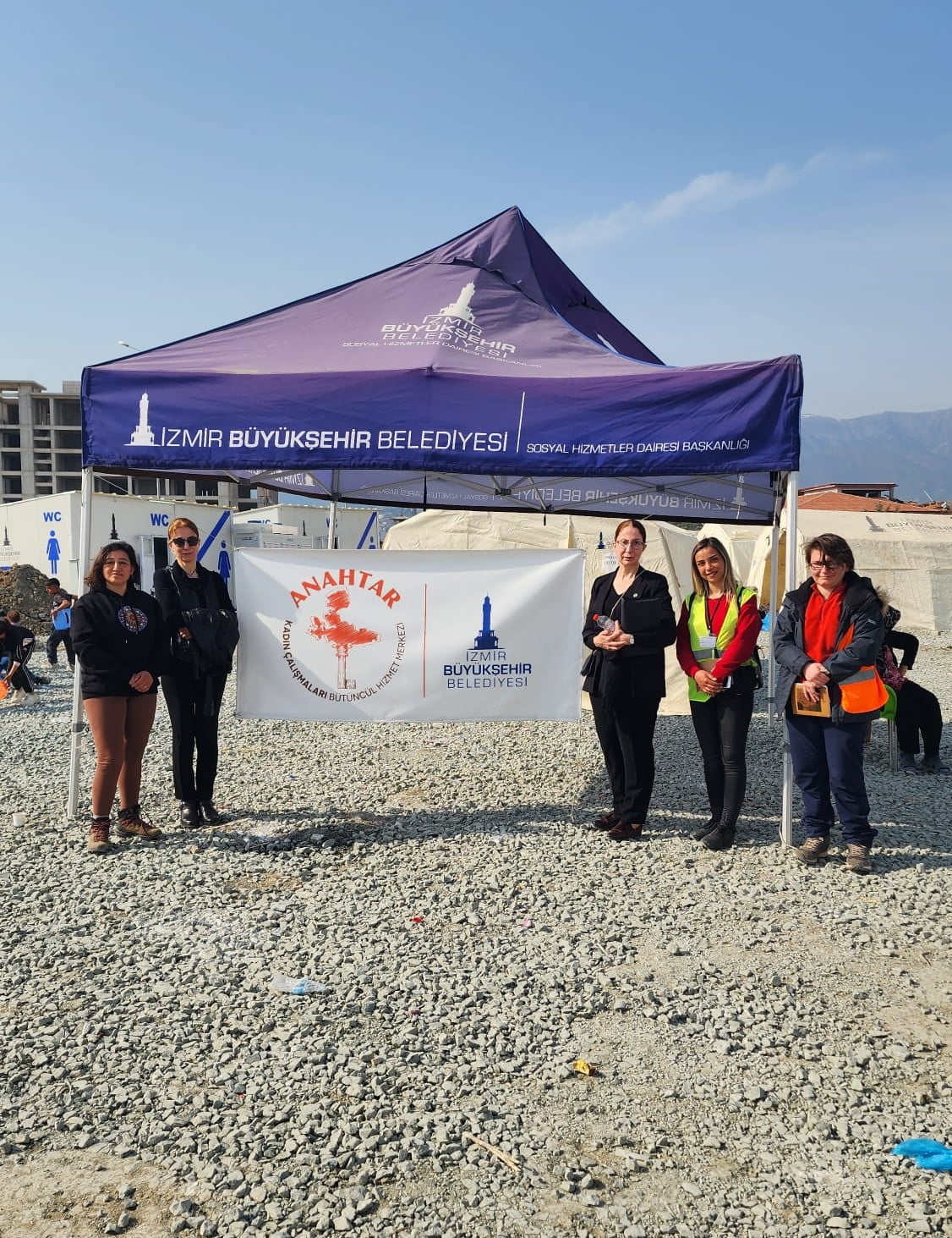 ÇÜ KADAUM Hatay’daki Depremzede Çocuk ve Kadınlara Destek Olacak