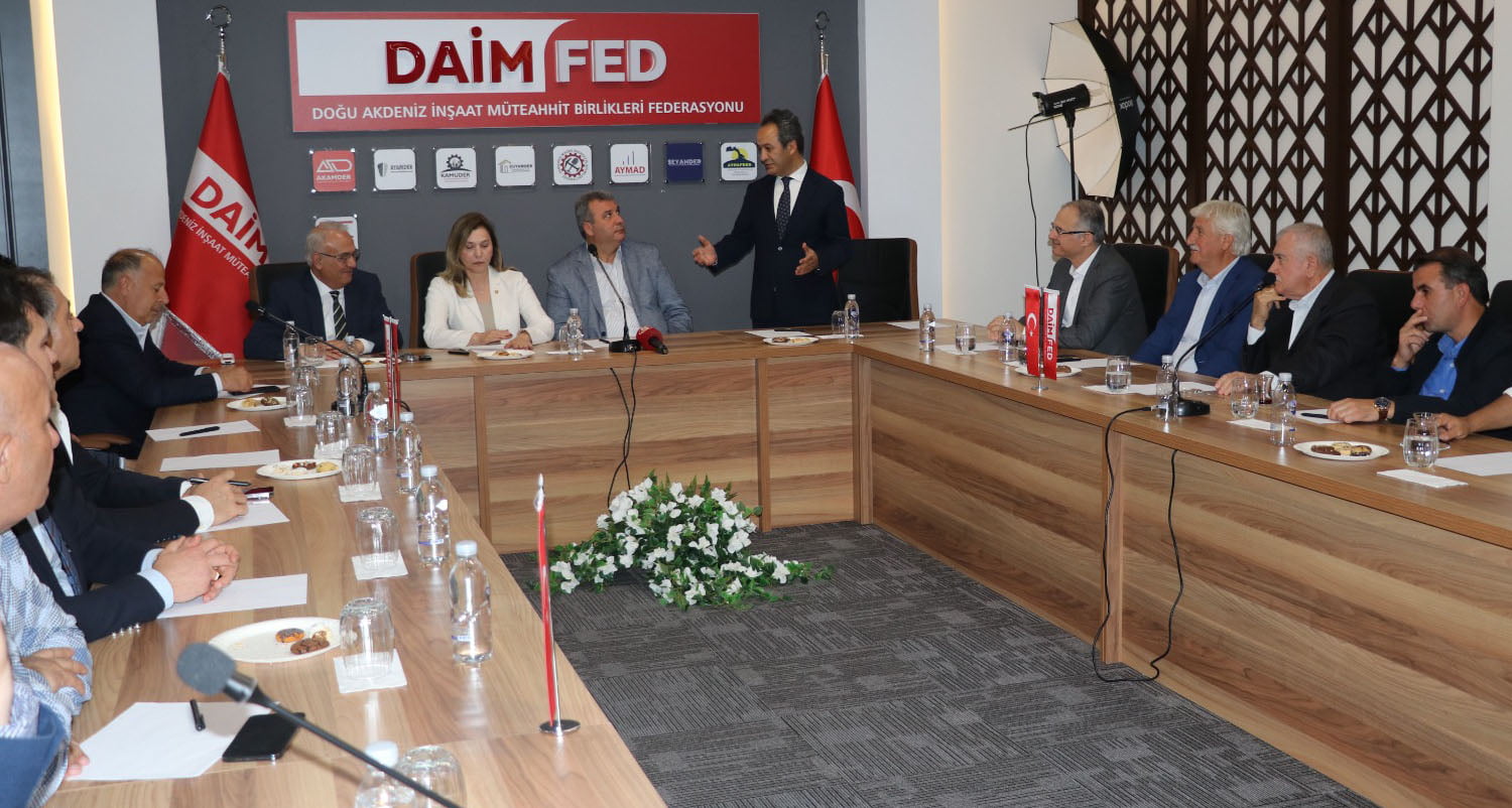 CUMHUR İTTİFAKI DAİMFED’TE