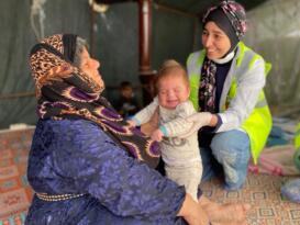 Sağlık ve evde bakım hizmetleri kesintisiz devam ediyor