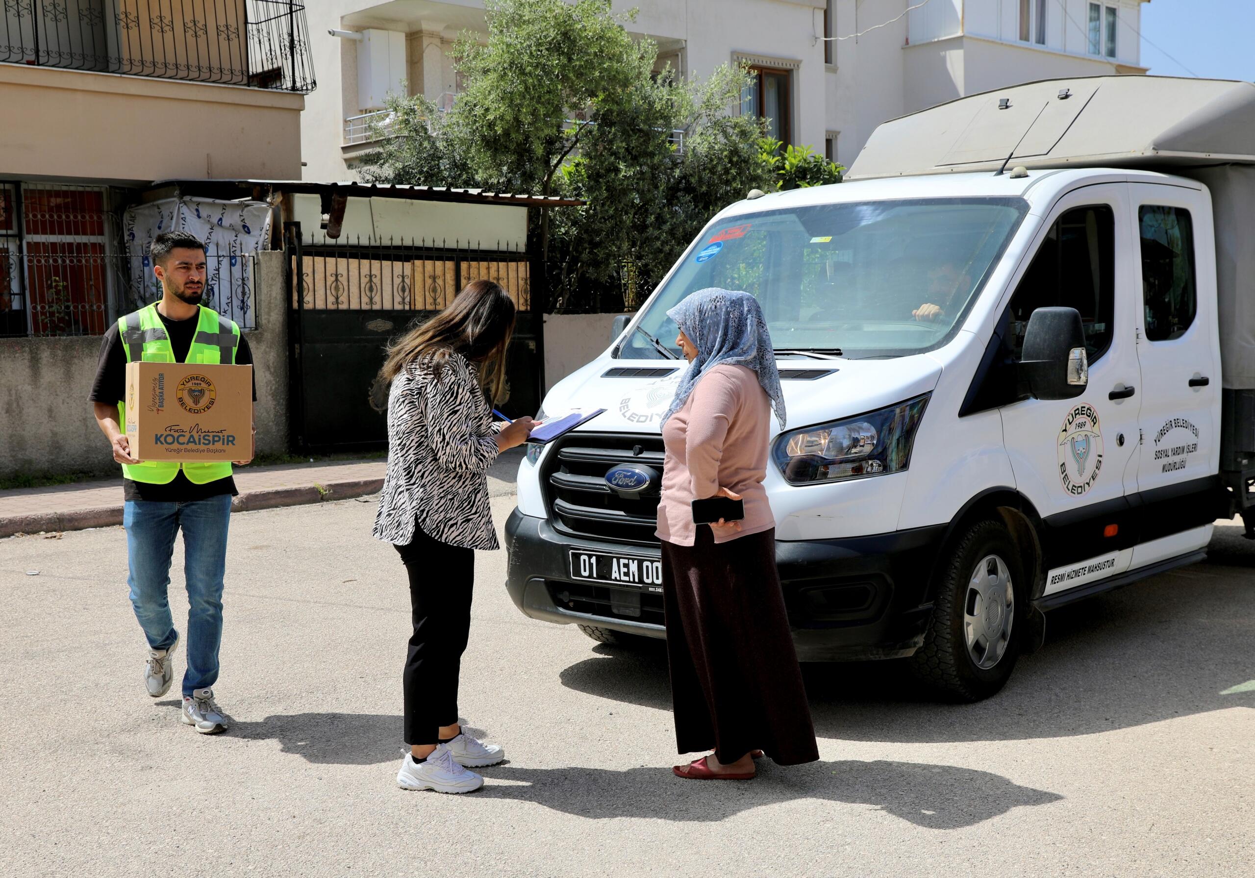 YÜREĞİR’DE 40 GÜN 40 MAHALLEDE BAHAR TEMİZLİĞİ