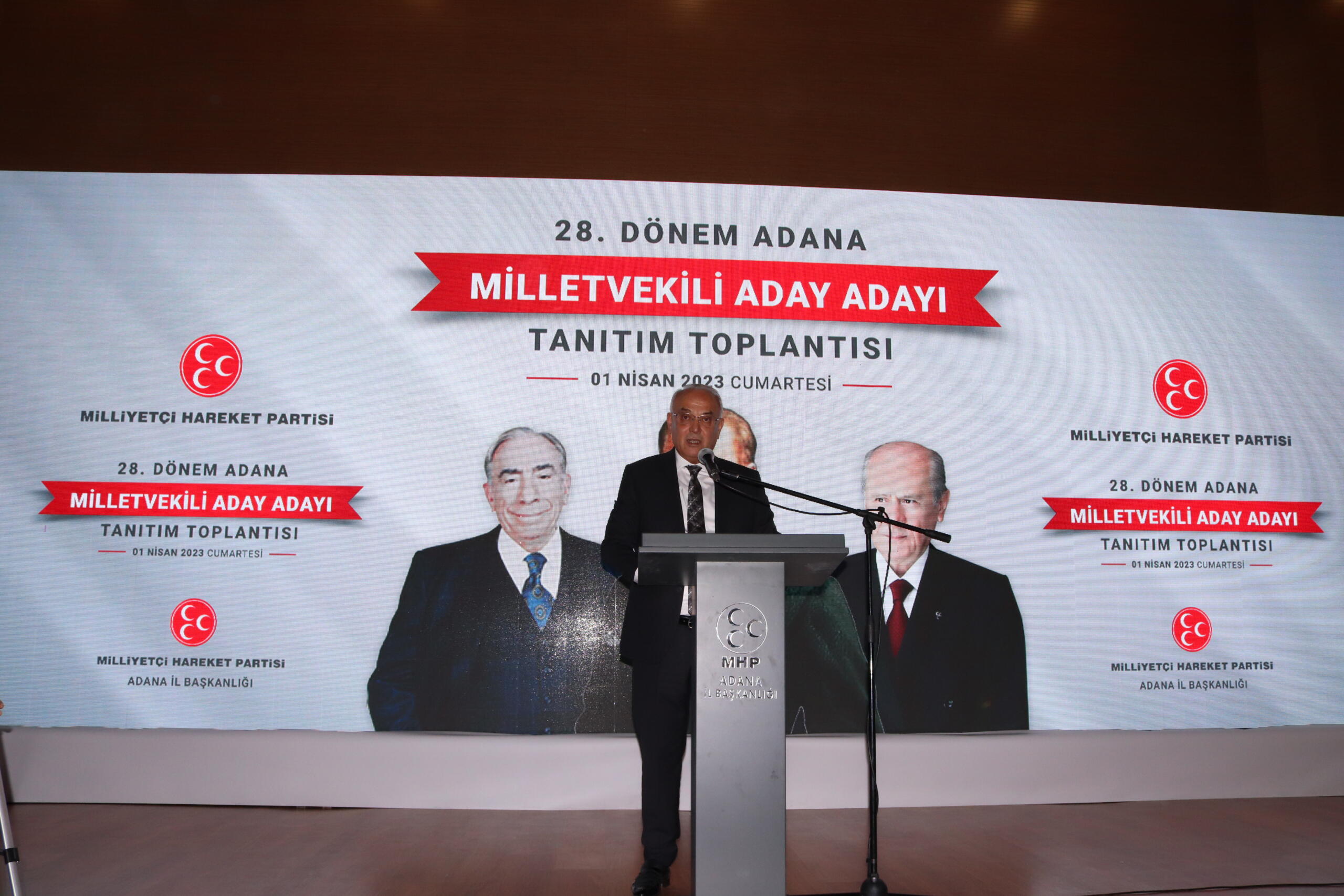 MHP Adana Milletvekili Adayları açıklandı