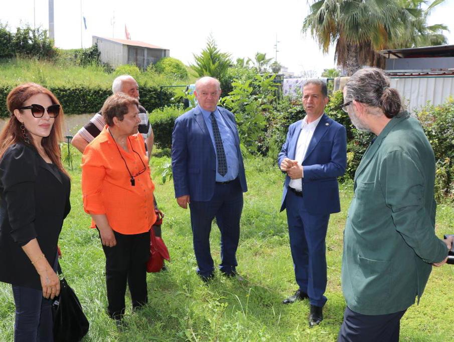 Doğan, ÇGC ziyaretinde tarımın gündemini değerlendirdi