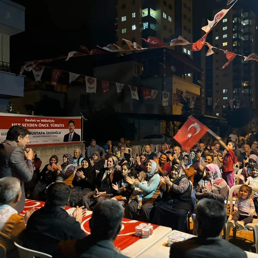 “Lider Ülke Türkiye için oylar MHP’ye”