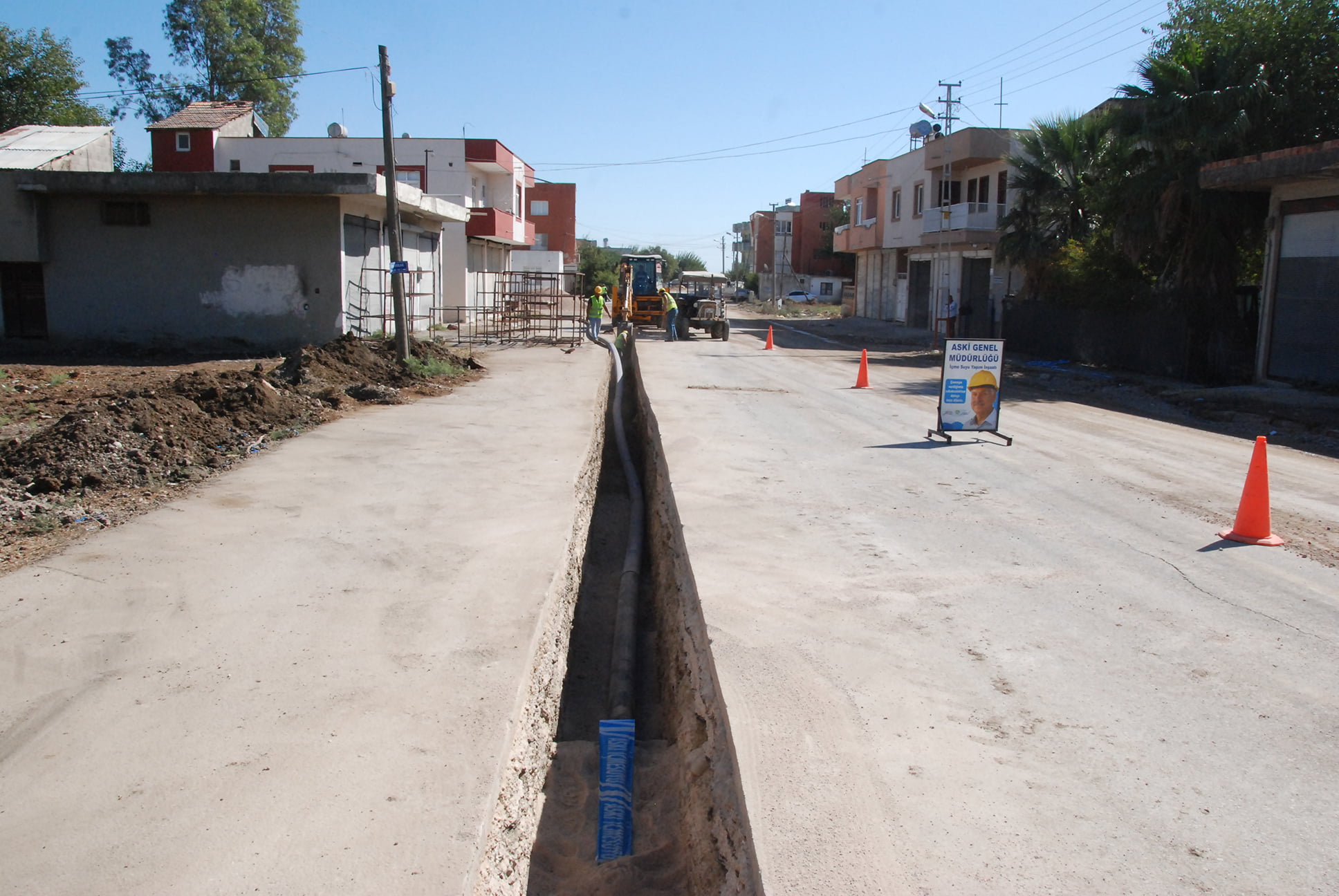 Adana genelinde 440 km asbestli boru değiştirildi