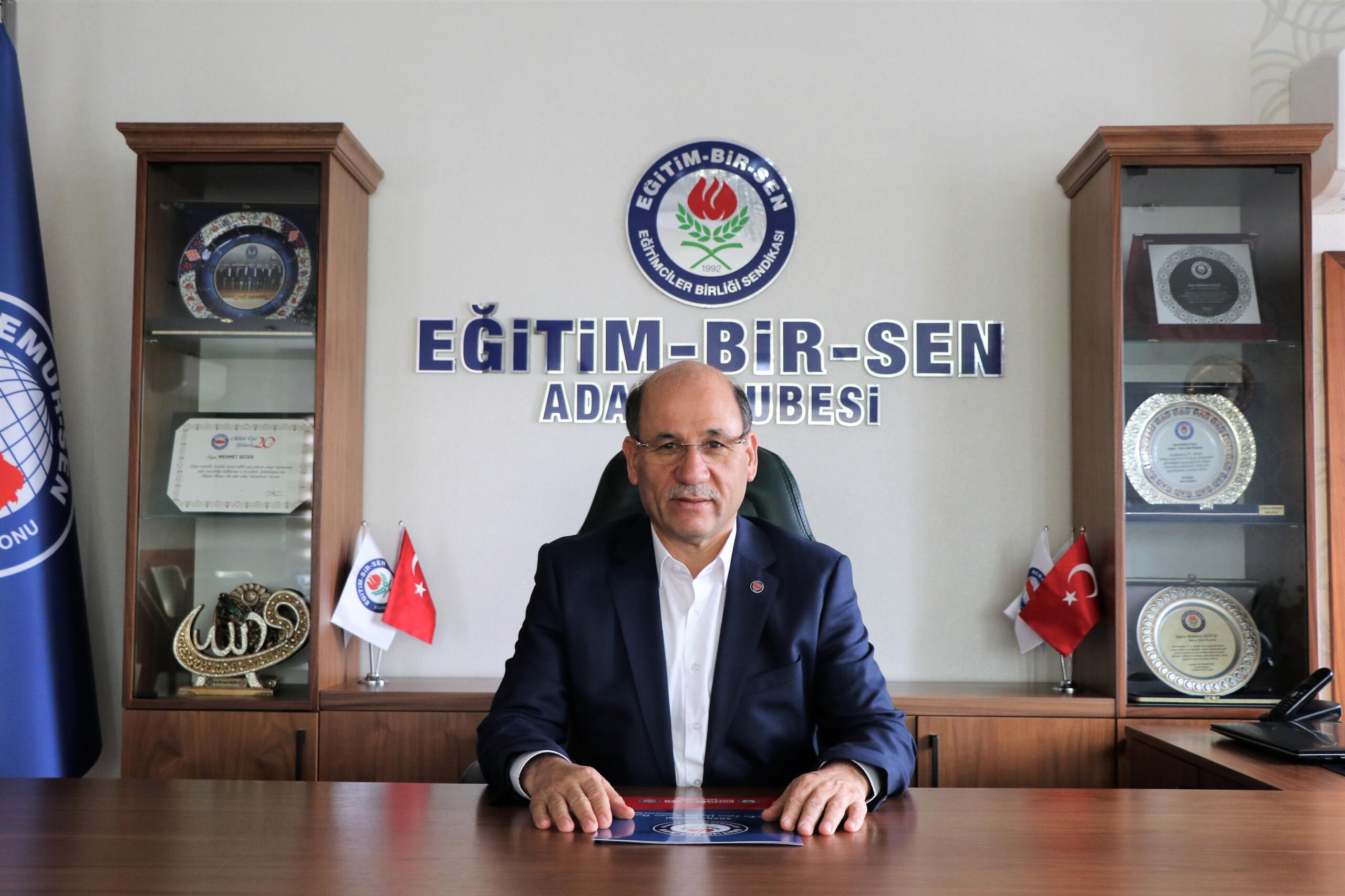 EĞİTİM-BİR-SEN ADANA ŞUBESİ ZİRVEYİ BU SENE DE BIRAKMADI