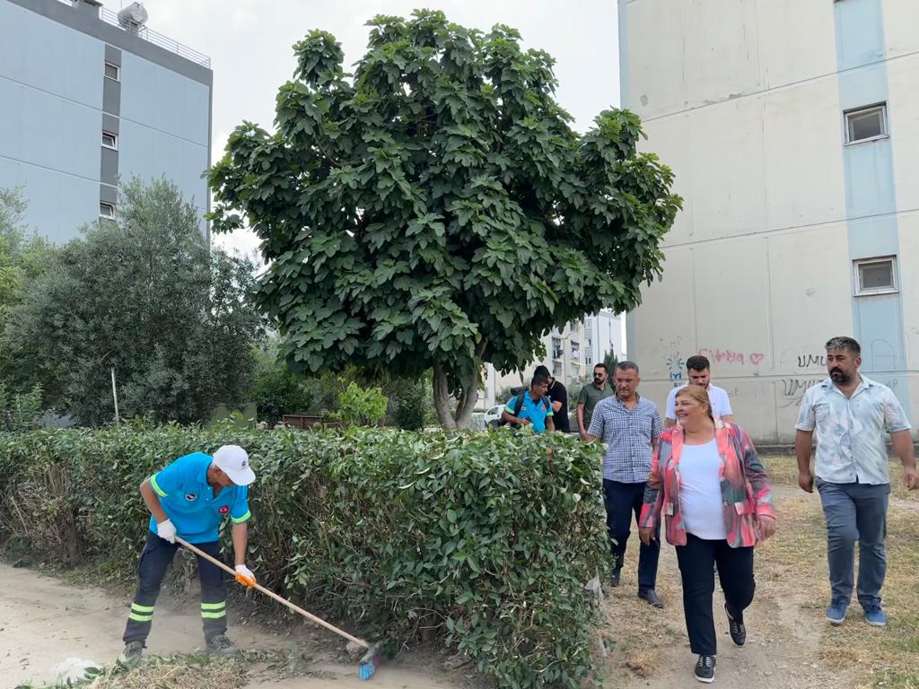 Ceyhan’da adım adım temizlik…