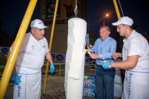 SEYHAN’DA “DONDURMA KEBAP” ŞOVU