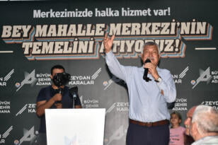 “Yapılmayanları halkla buluşturmak bize nasip oluyor.”