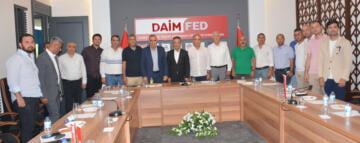 DAİMFED ADANA NIN ÖNEMLİ BİR MARKA DEĞERİDİR