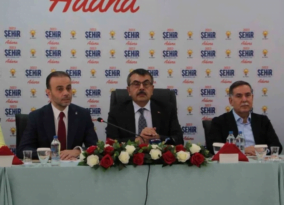 Ak Parti 2023 Şehir Buluşmaları Adana’da gerçekleşti