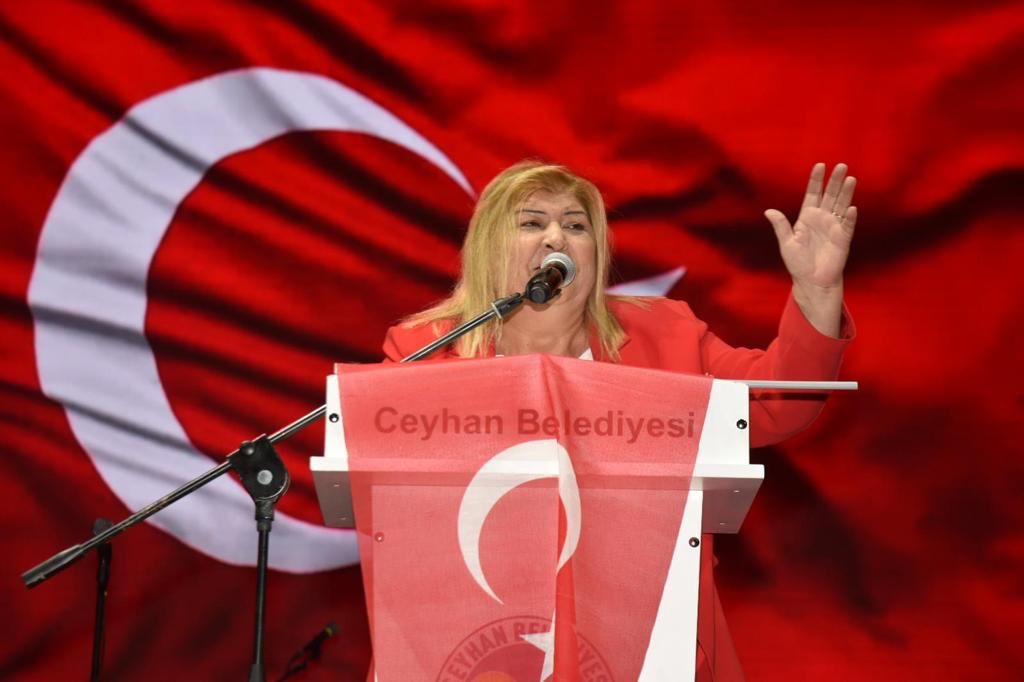 Ceyhan’da Cumhuriyet coşkusu doruğa ulaştı