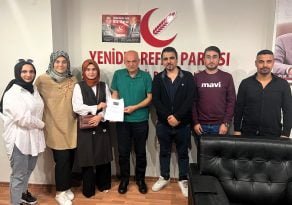 YENİDEN REFAH PARTİSİ ADANA İL BAŞKANLIĞI’NDAN MÜLAKAT UYARISI