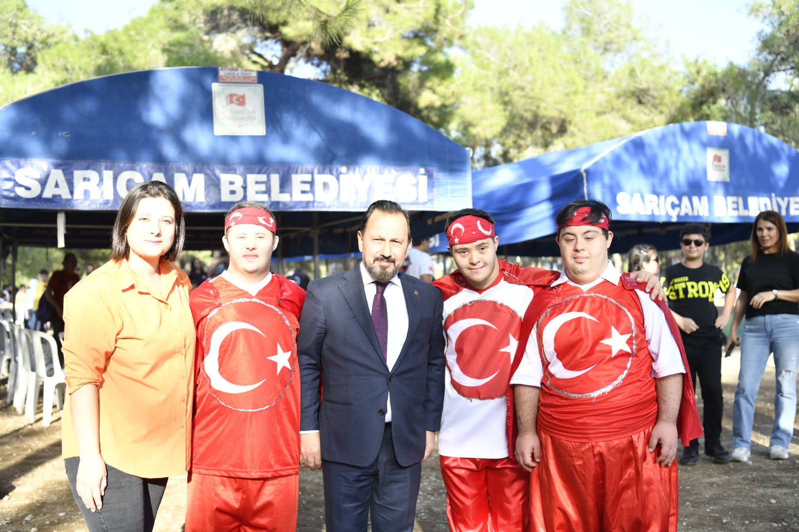 DOĞA YAŞAMI SEVENLER SARIÇAM’DA BULUŞTU