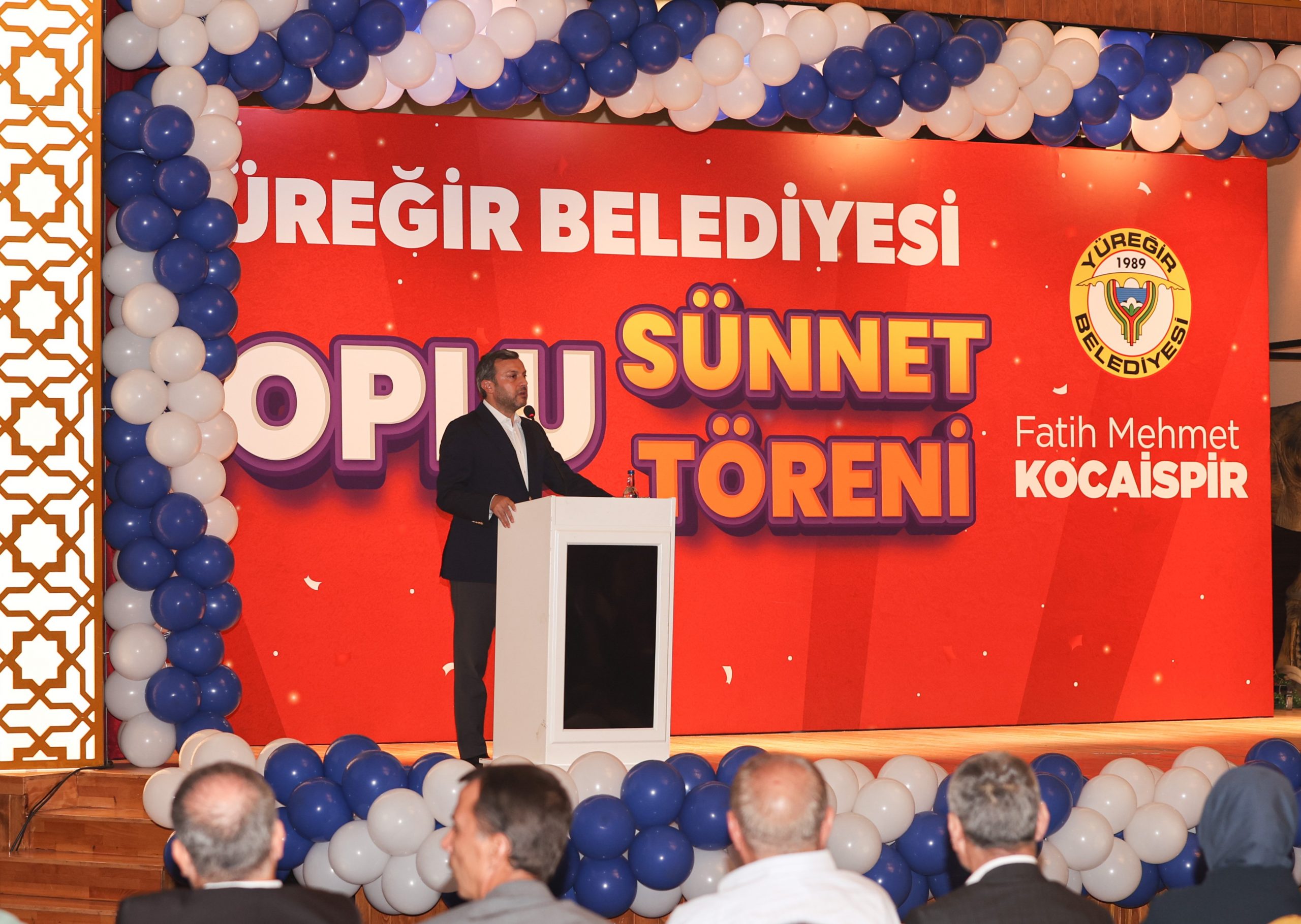 YÜREĞİR BELEDİYESİ’NDEN TOPLU SÜNNET ETKİNLİĞİ