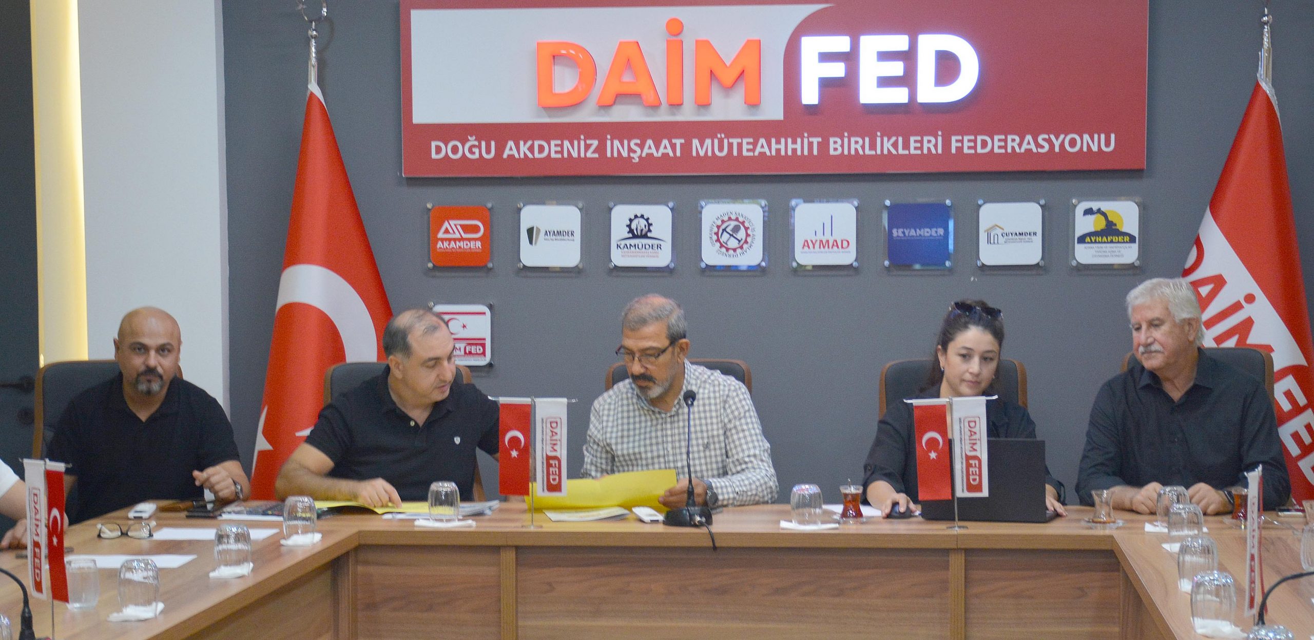 TÜYAP ADANA VE DAİMFED 14. ADANA İNŞAAT FUARINA HAZIRLANIYOR