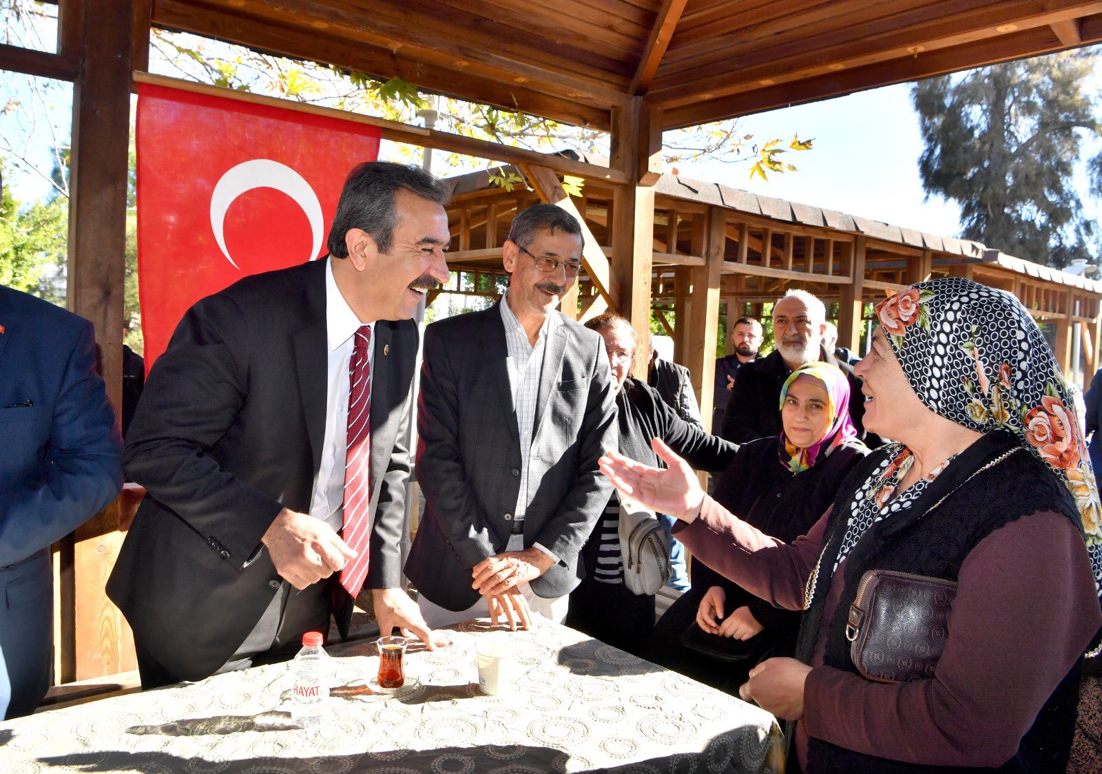 “Belediyeevleri’nde vatandaş ne derse o olacak”