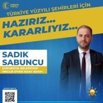 Sadık Sabuncu: Birçok hedeflerimiz ve projelerimiz var…