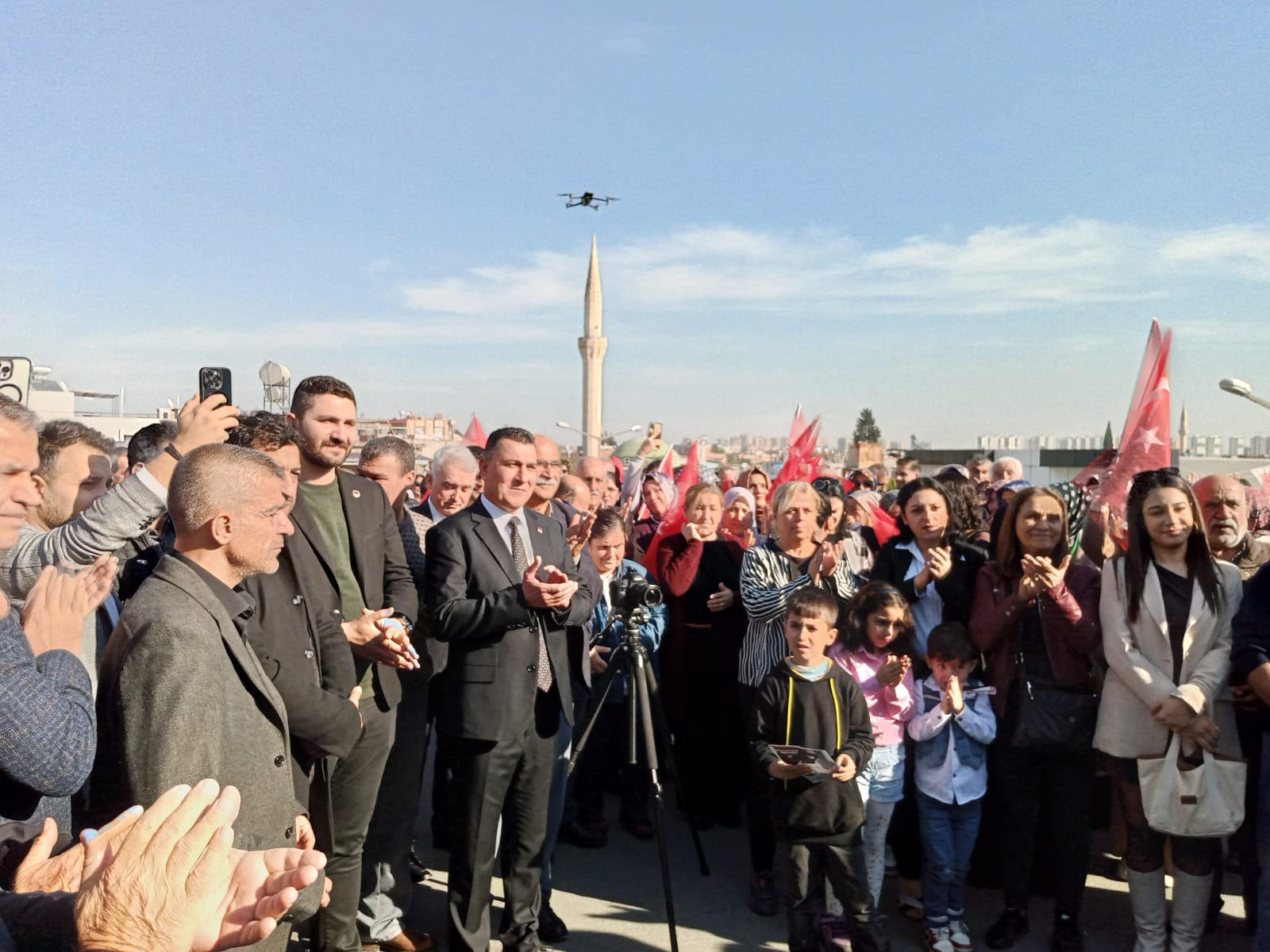 Yüreğirli İbrahim Öztürk, adaylığını açıkladı