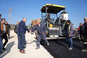 Başkan Zeydan Karalar, çalışmaları denetledi, Kuzukulağı ve Sarımazı’da halkla buluştu